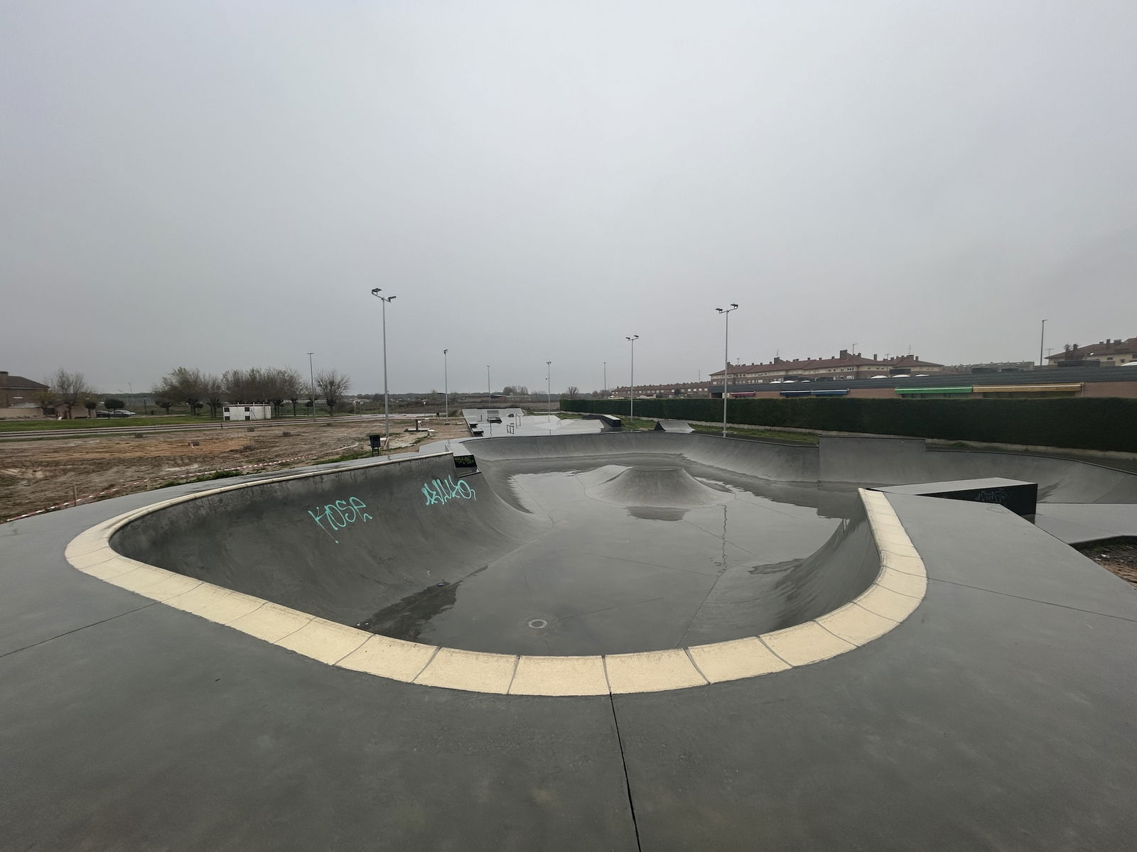 Laguna de Duero skatepark